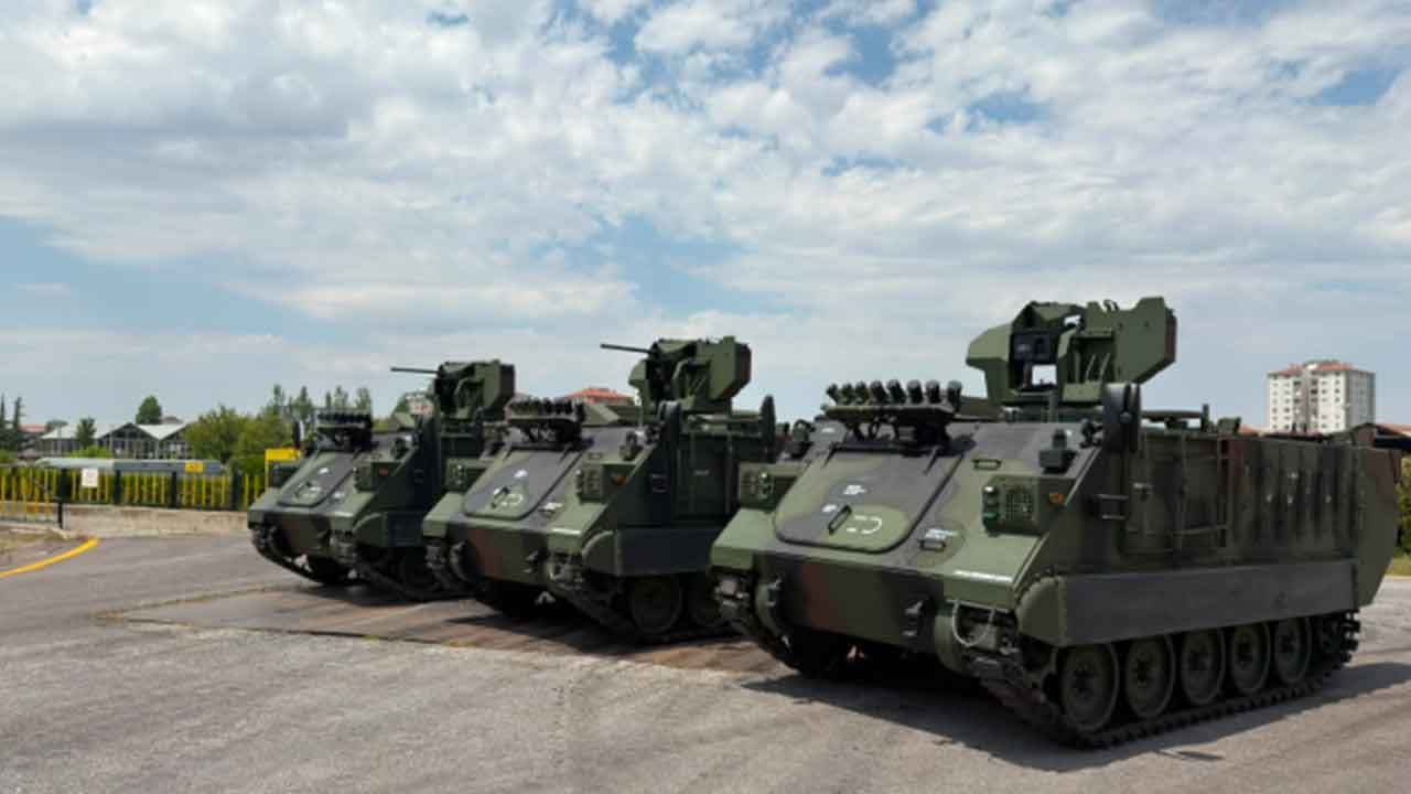 Foto - Türkiye'den savunmada bir ilk: E-ZPT’ler teslim edildi, ilk emri beklemeye başladılar