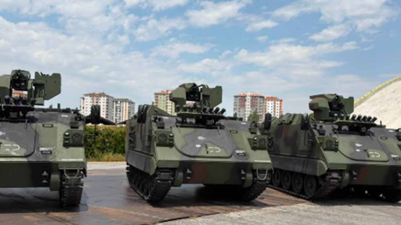 Foto - Türkiye'den savunmada bir ilk: E-ZPT’ler teslim edildi, ilk emri beklemeye başladılar