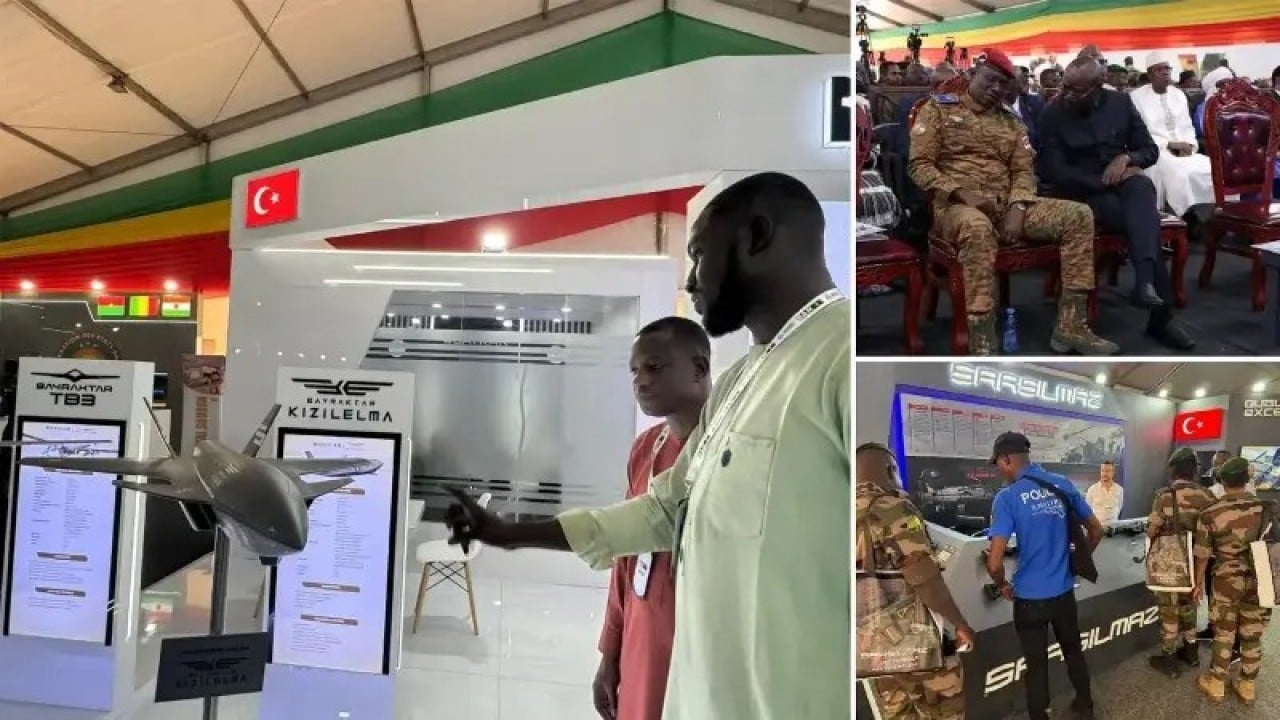 Foto - 'Türkiye'den silah almaya devam edeceğiz' diyerek açıkladılar: SİHA'larınız mükemmel kalitede