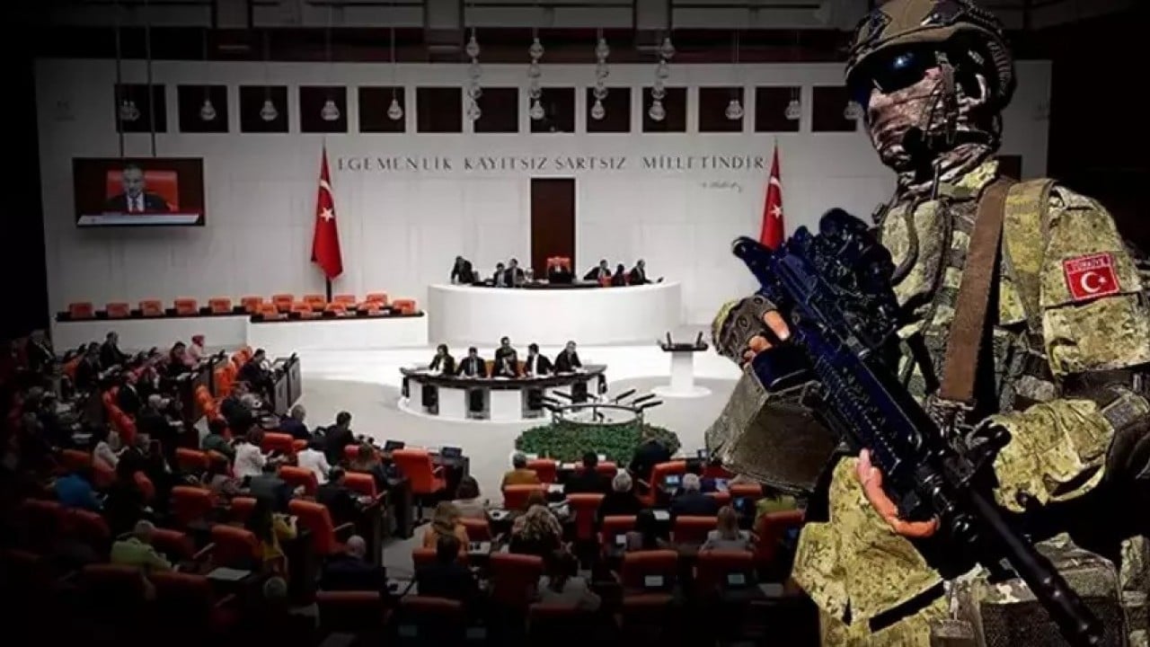 Foto - Türkiye'den Suriye ve Irak kararı! Tezkere Meclis'ten geçti