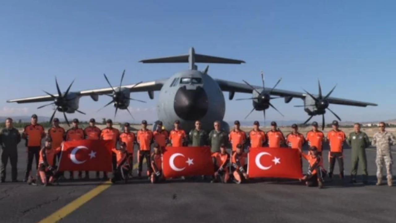 Türkiye'den Venezuela'ya deprem desteği: Dev A400M uçağı havalandı