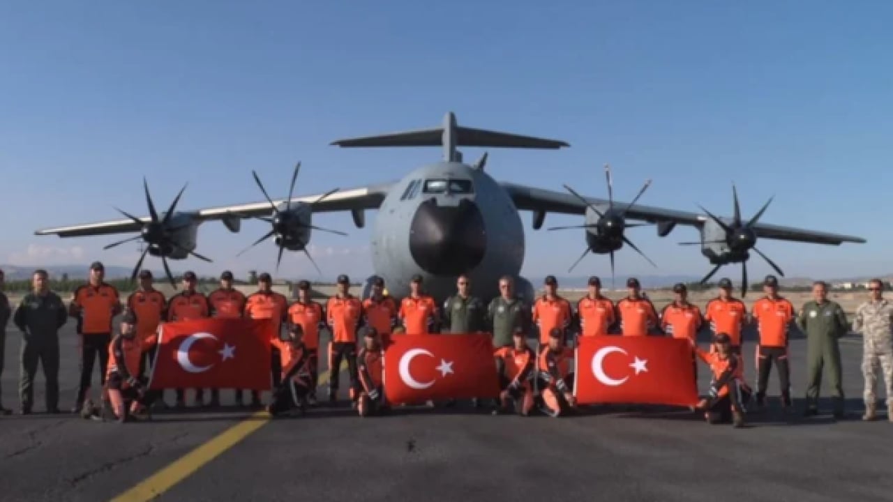 Foto - Türkiye'den Venezuela'ya deprem desteği: Dev A400M uçağı havalandı