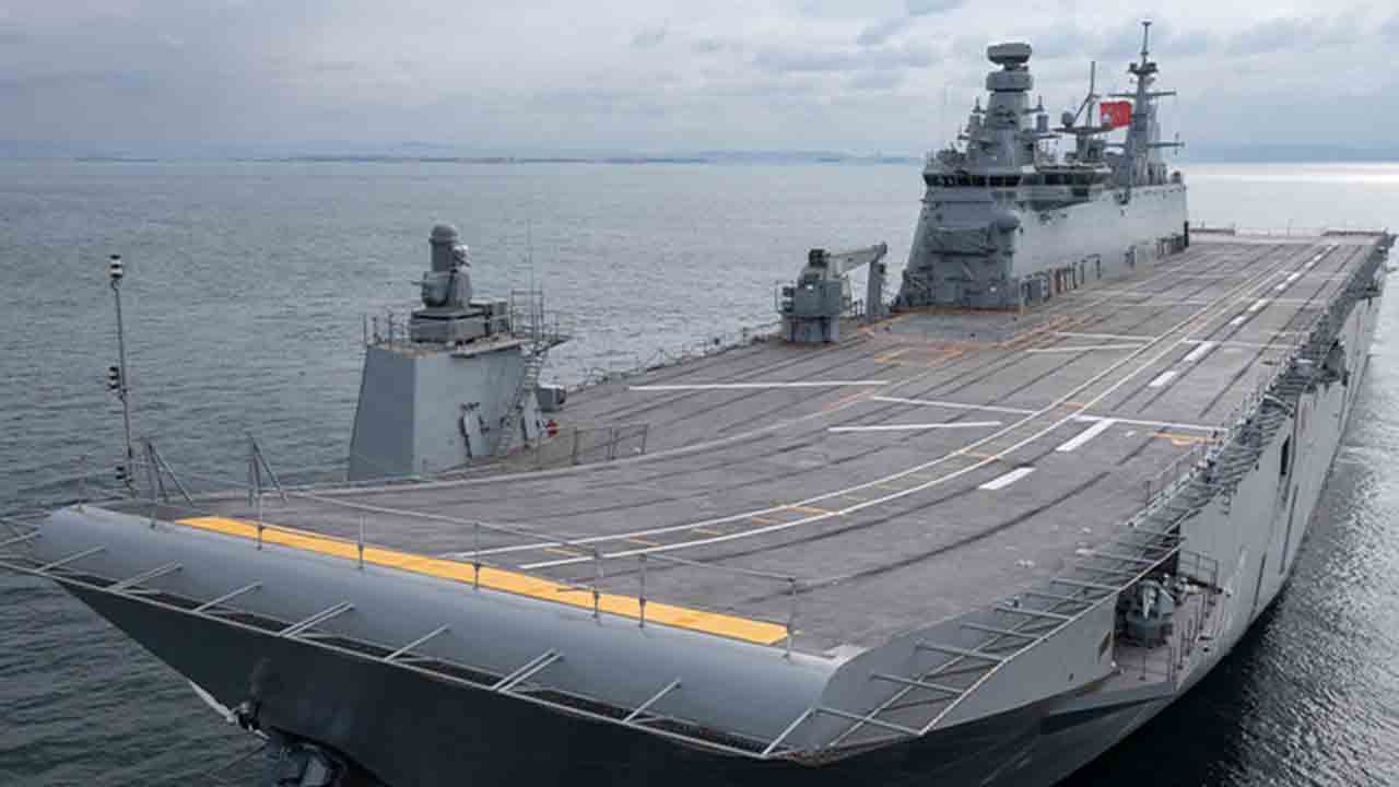 Foto - Türkiye'den yardım istediler! TCG Anadolu acil olarak oraya gidiyor