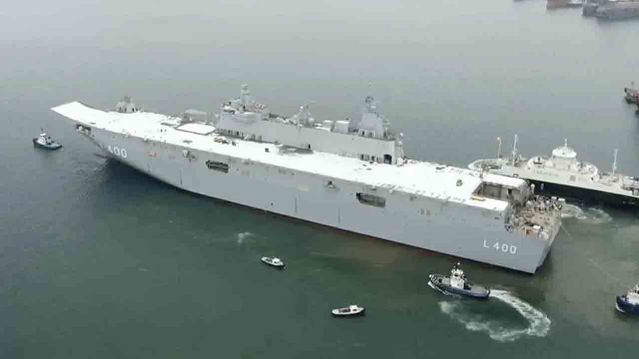 Foto - Türkiye'den yardım istediler! TCG Anadolu acil olarak oraya gidiyor