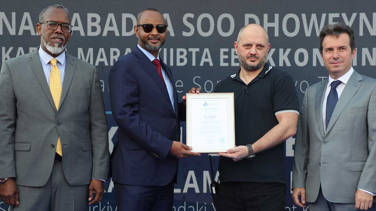 Foto - Türkiye’den yola çıktı adrese ulaştı! Bir ilk gerçekleşti