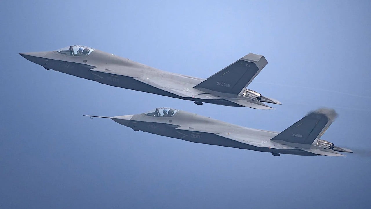 Foto - Türkiye'den yüklü miktarda Kaan alacaklardı: Çin ile anlaştılar, 40 tane J-35 alıyorlar
