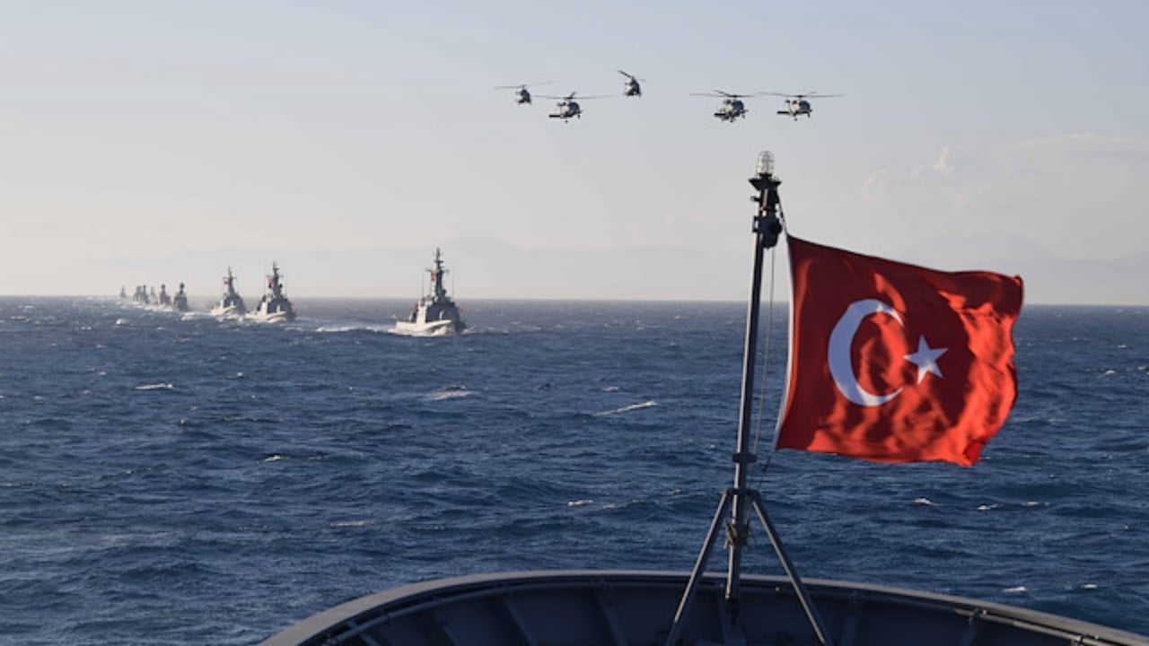 Foto - Türkiye’den Yunanistan’ı ayağa kaldıran "Doğu Akdeniz" hamlesi! Hadsizce "Erdoğan çıldırmış" deyip tutuştular