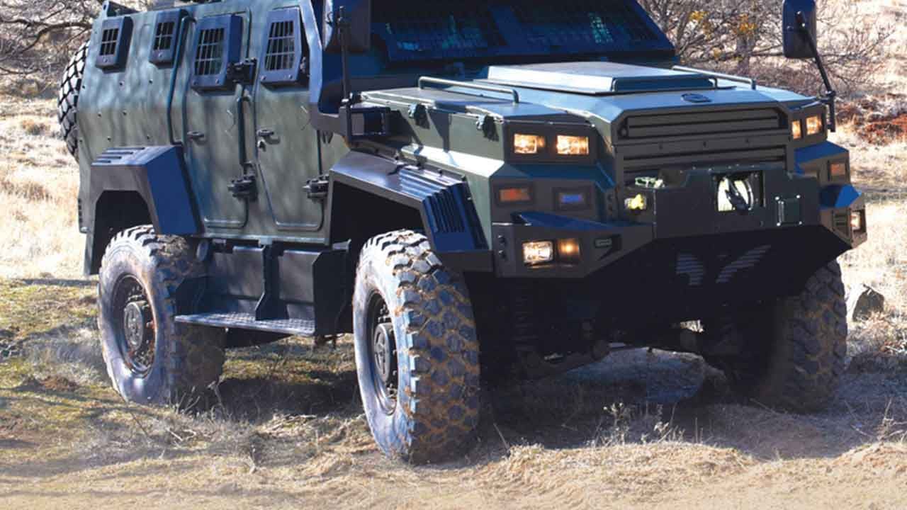 Foto - Türkiye'den zırhlı araç alıp ismini değiştirdiler! 800 adetlik olay hamle duyuruldu