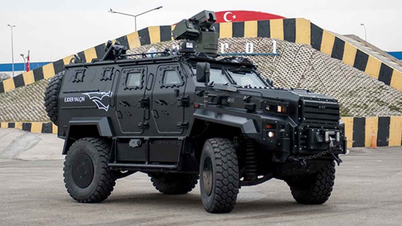 Foto - Türkiye'den zırhlı araç alıp ismini değiştirdiler! 800 adetlik olay hamle duyuruldu