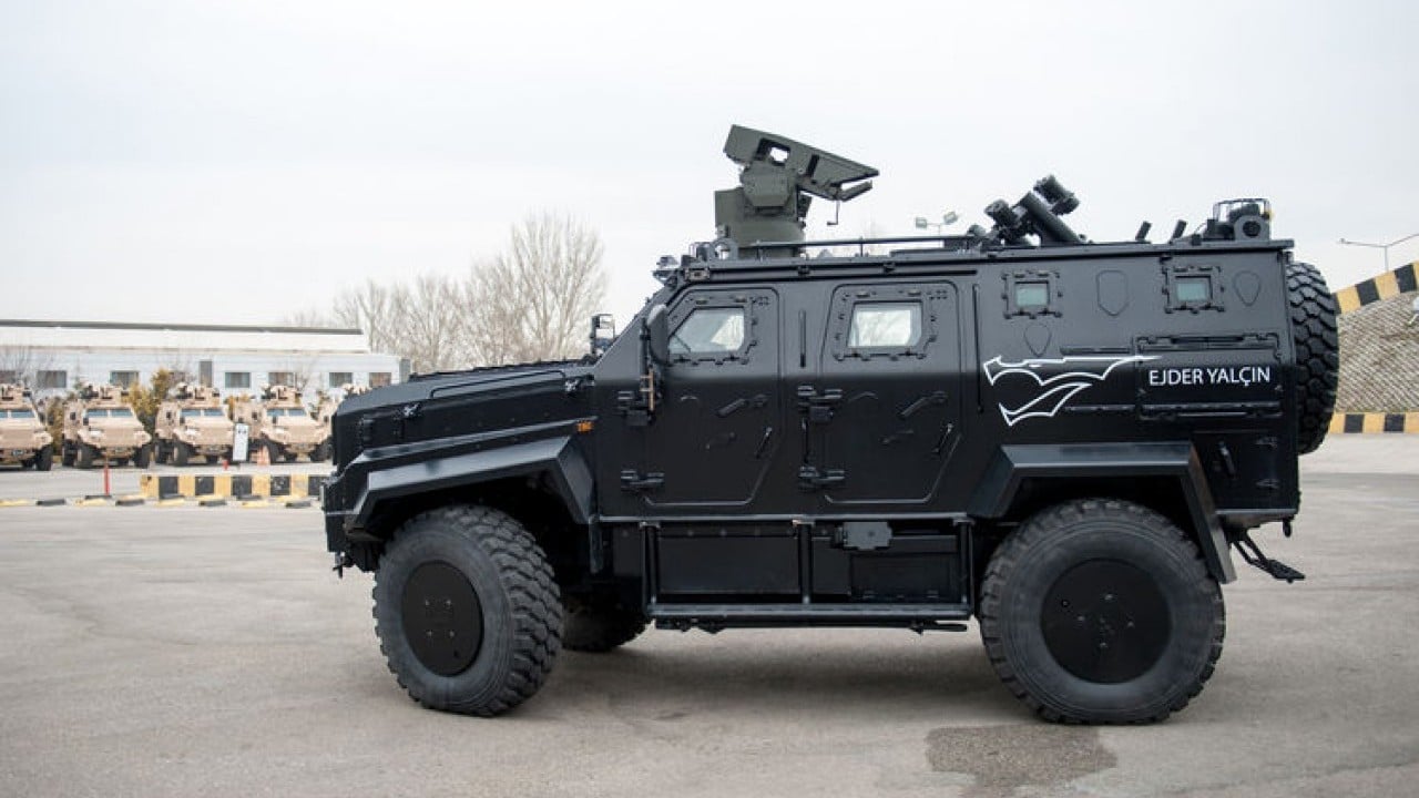 Foto - Türkiye'den zırhlı araç alıp ismini değiştirdiler! 800 adetlik olay hamle duyuruldu
