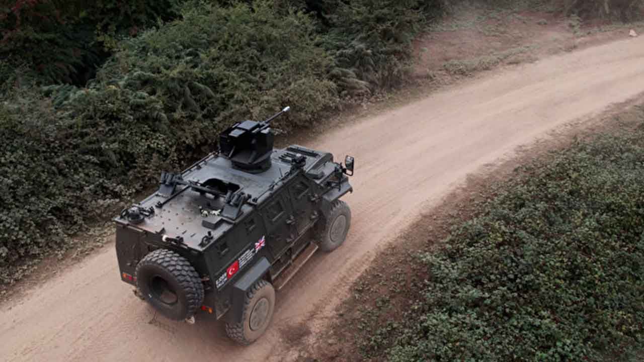 Foto - Türkiye'den zırhlı araç alıp ismini değiştirdiler! 800 adetlik olay hamle duyuruldu