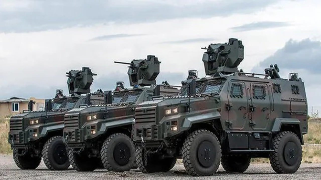 Foto - Türkiye'den zırhlı araç alıp ismini değiştirdiler! 800 adetlik olay hamle duyuruldu