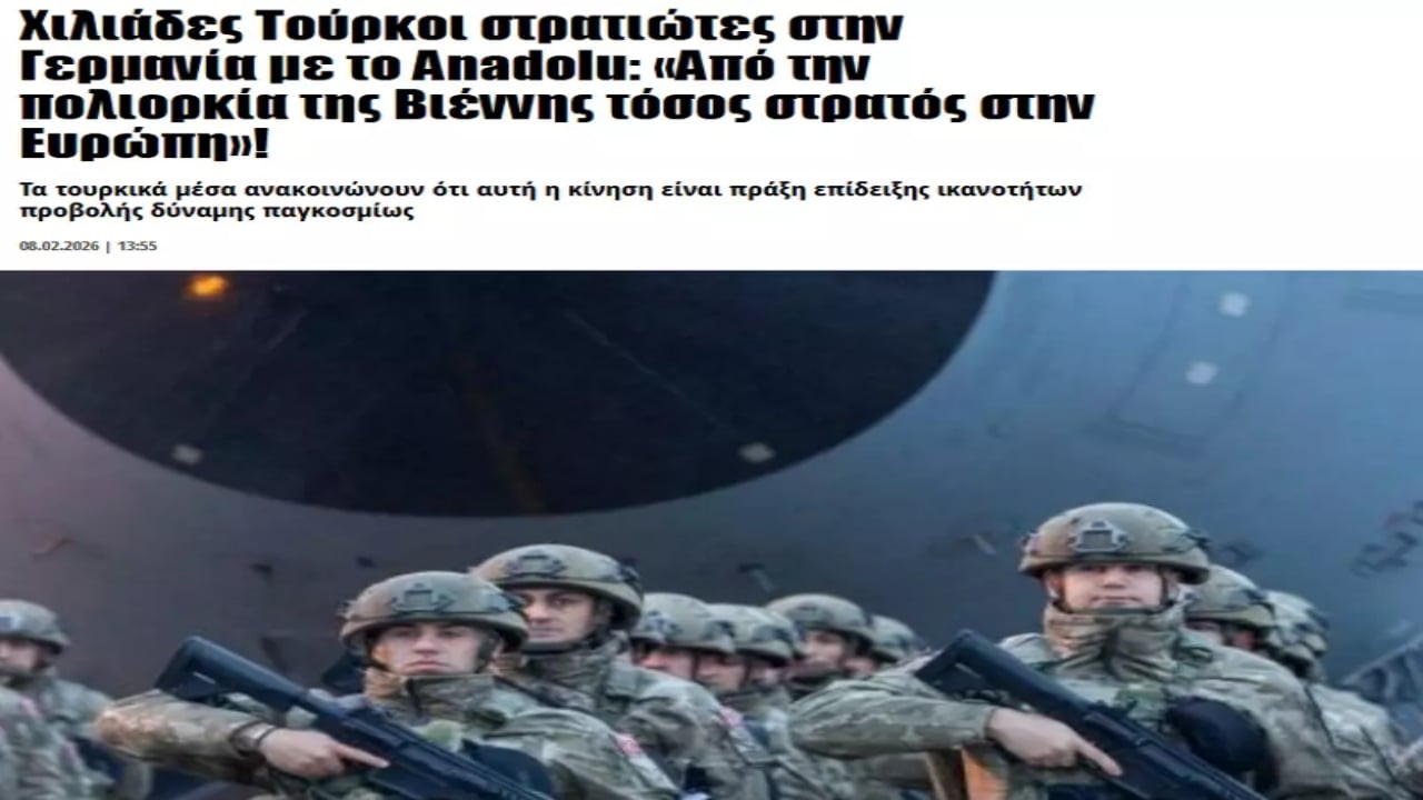 Foto - Türkiye’nin 2 bin askerli dev çıkarması Yunan’ı tir tir titretti: Viyana Kuşatması’ndan bu yana bir ilk