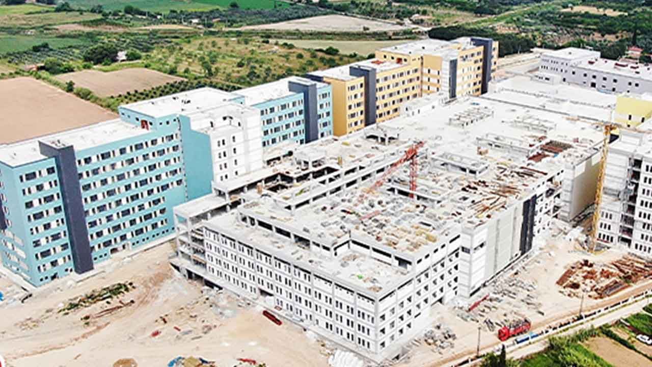 Foto - 21. Şehir Hastanesi Türkiye'ye hayırlı olsun! Açılış kurdelesini Başkan Erdoğan kesti