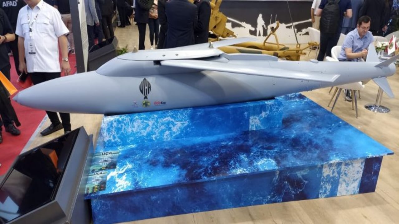 Foto - Türkiye’nin akıllı mayını ava çıkıyor! "Malaman" sıfırdan, "UÇA" havadan dalıp feleklerini şaşırtacak