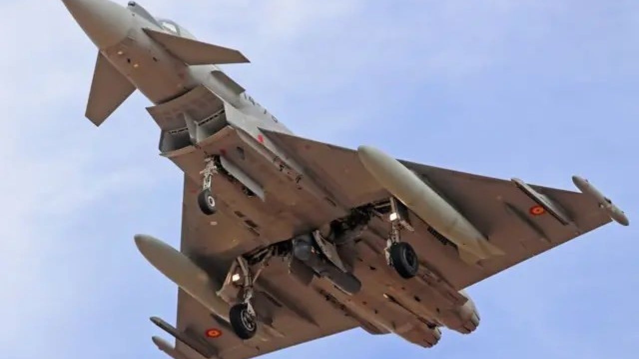 Foto - Türkiye'nin alacağı Eurofighter savaş uçaklarında bomba detay! Bu özellik birçok savaş uçağında yok