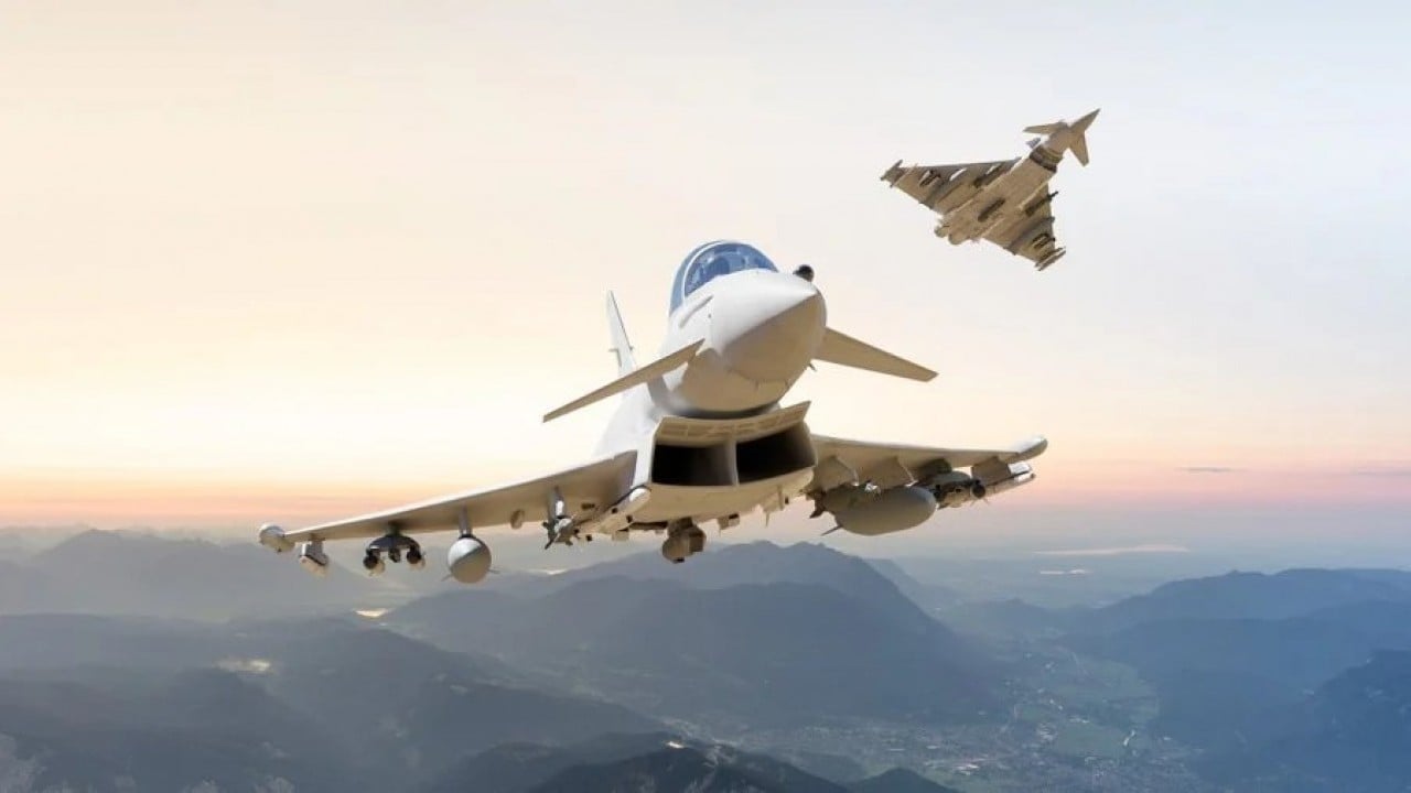 Foto - Türkiye’nin alacağı Eurofighter uçaklarıyla ilgili olay iddia: ECRS Mk0 kullanılacak