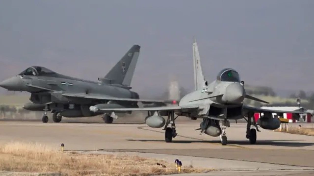 Foto - Türkiye’nin alacağı Eurofighter uçaklarıyla ilgili olay iddia: ECRS Mk0 kullanılacak