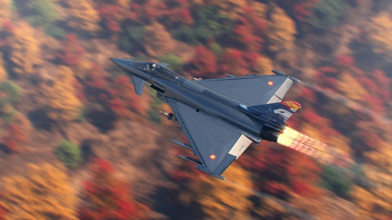 Foto - Türkiye'nin almak üzere olduğu Eurofighter'lara ürküten kabiliyet: Resmen kamuoyu ile paylaşıldı