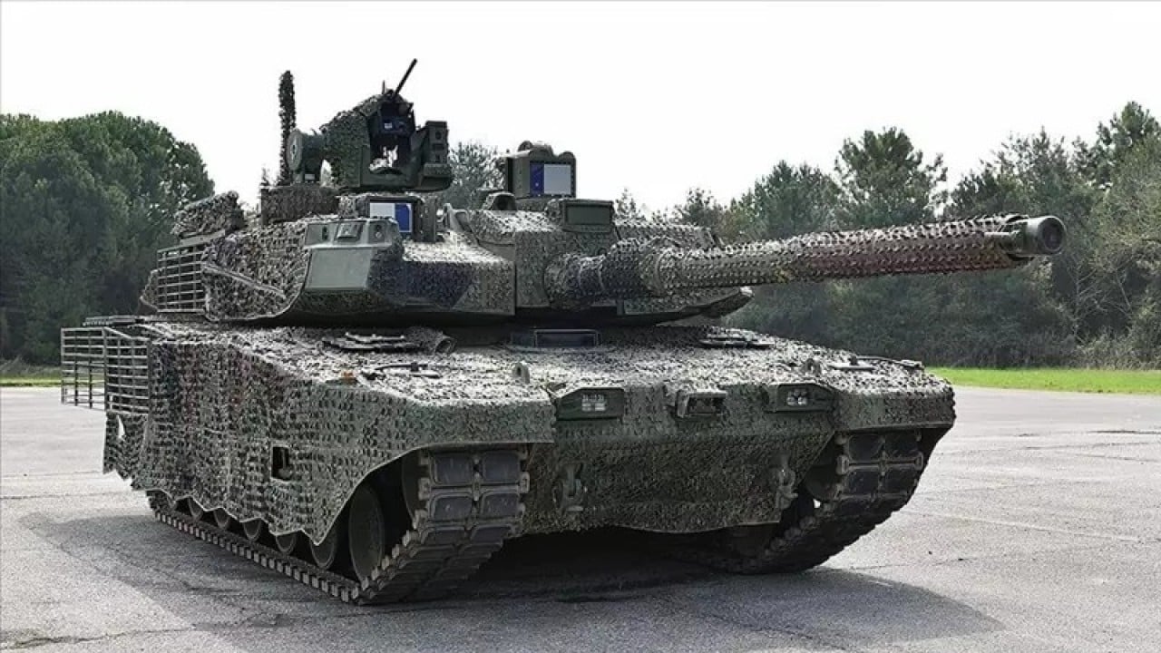 Foto - Türkiye'nin Altay Tankı hamlesi korkuttu: Apar topar 210 milyon dolarlık anlaşma yaptılar