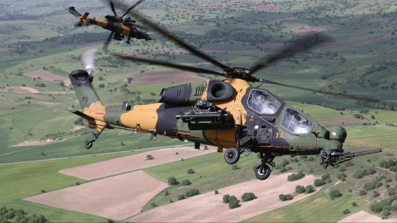 Foto - Türkiye’nin ATAK helikopteri, "Bu işin kralı benim" diyen ABD’nin bile aklını aldı! İlk kez kullandılar, resmen hayran kaldılar