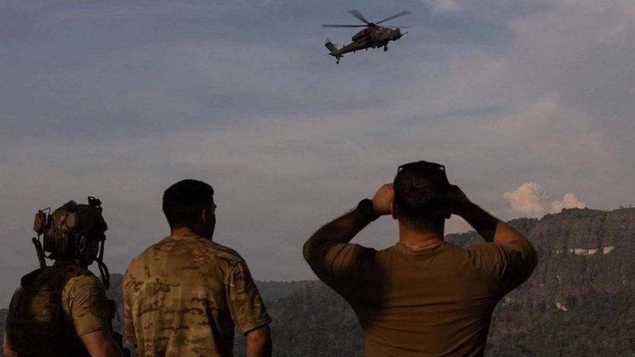 Foto - Türkiye’nin ATAK helikopteri, "Bu işin kralı benim" diyen ABD’nin bile aklını aldı! İlk kez kullandılar, resmen hayran kaldılar