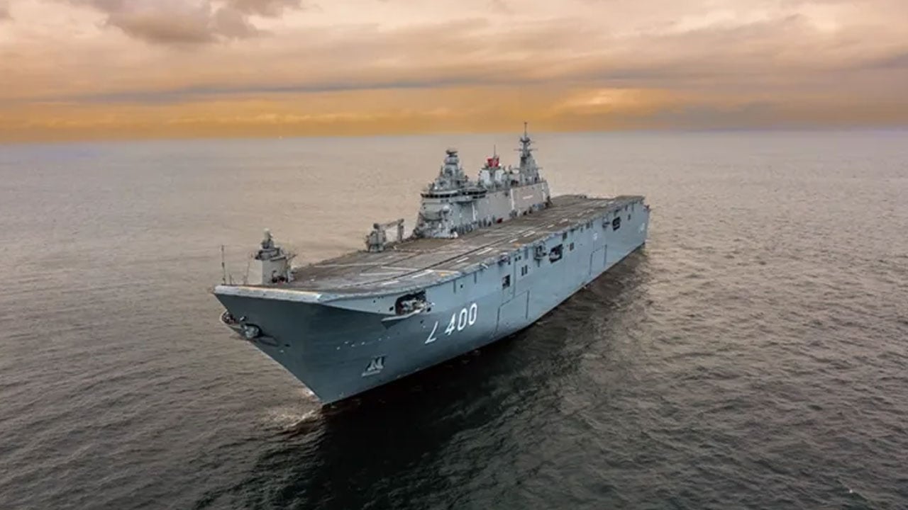 Foto - Türkiye’nin ‘baş düşmanı’ karalar bağlamaya başladı! ‘Erdoğan’ın donanması güçleniyor’