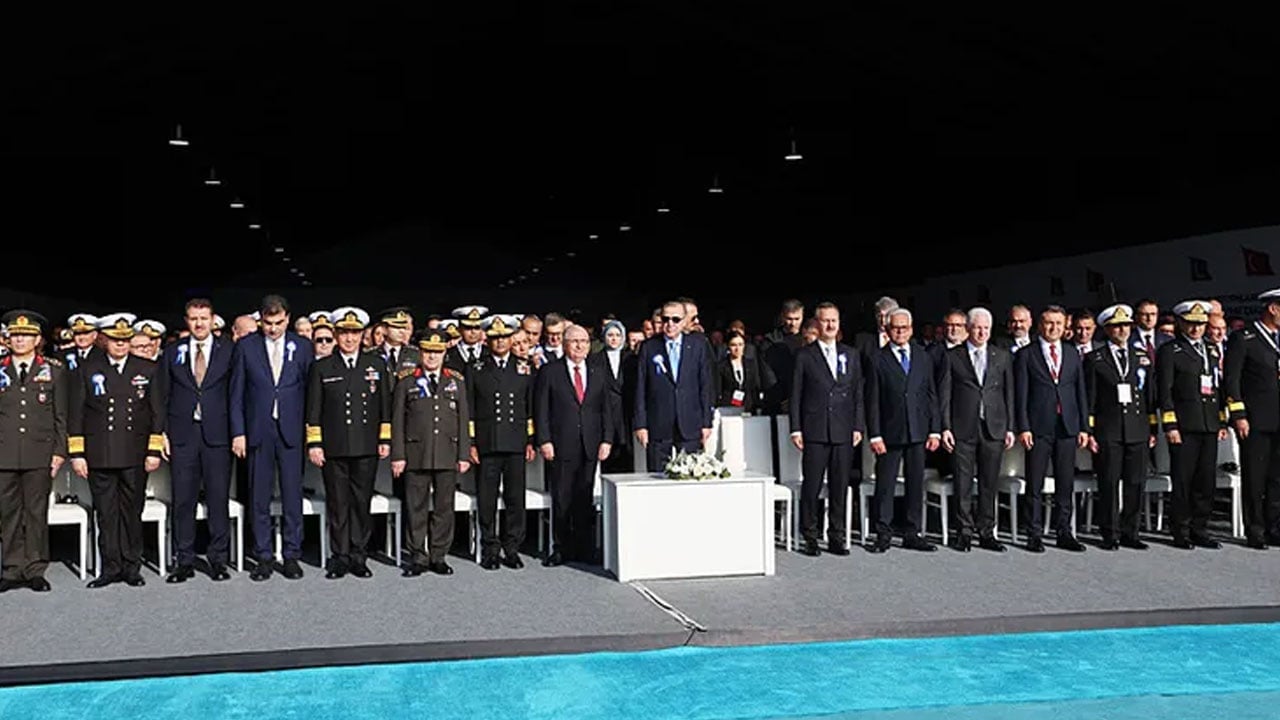 Foto - Türkiye’nin ‘baş düşmanı’ karalar bağlamaya başladı! ‘Erdoğan’ın donanması güçleniyor’