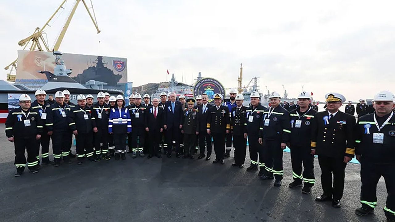 Foto - Türkiye’nin ‘baş düşmanı’ karalar bağlamaya başladı! ‘Erdoğan’ın donanması güçleniyor’