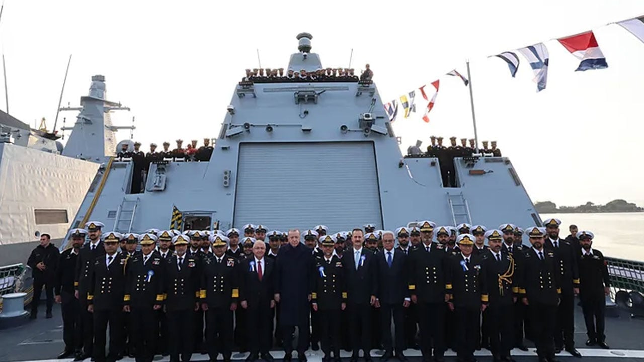 Foto - Türkiye’nin ‘baş düşmanı’ karalar bağlamaya başladı! ‘Erdoğan’ın donanması güçleniyor’