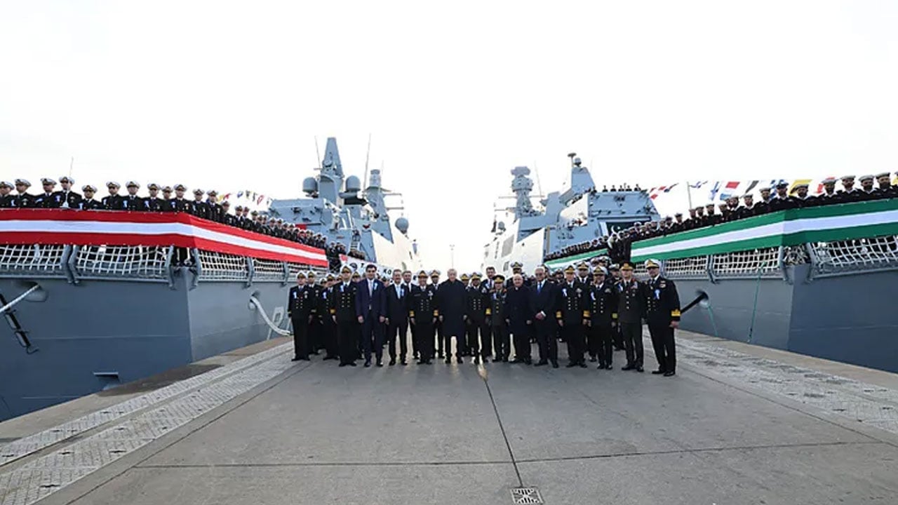 Foto - Türkiye’nin ‘baş düşmanı’ karalar bağlamaya başladı! ‘Erdoğan’ın donanması güçleniyor’