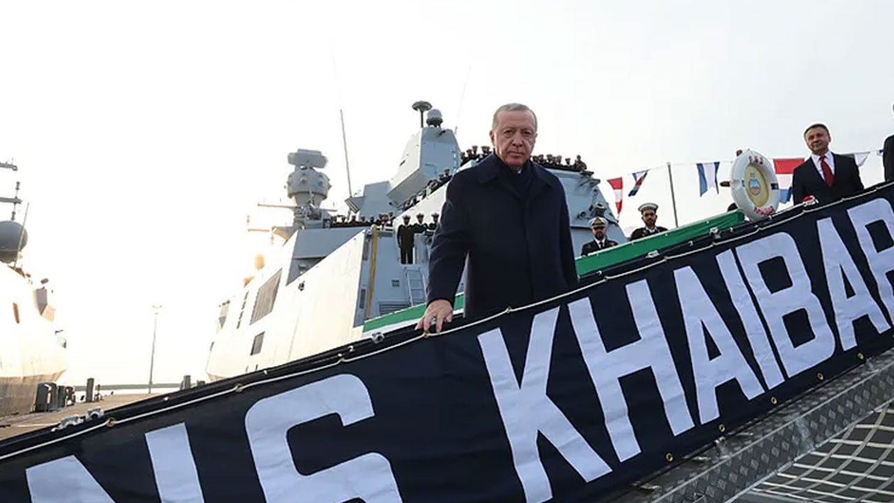 Foto - Türkiye’nin ‘baş düşmanı’ karalar bağlamaya başladı! ‘Erdoğan’ın donanması güçleniyor’