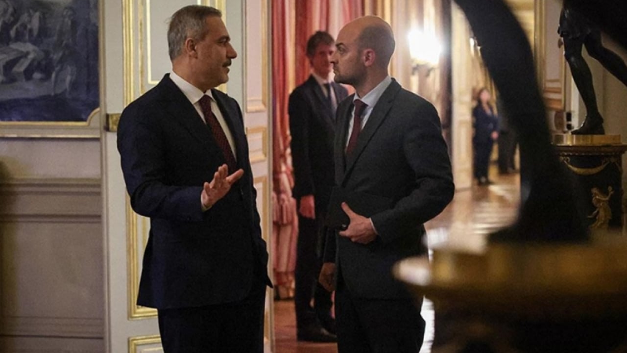 Foto - Türkiye'nin başkentine geliyor: Fransa Dışişleri Bakanı Ankara'da Hakan Fidan'la Suriye'yi konuşacak