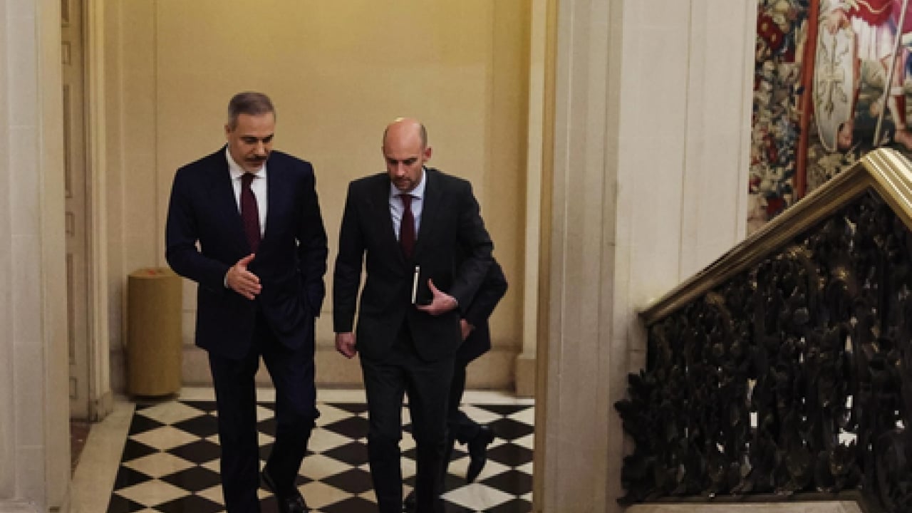 Foto - Türkiye'nin başkentine geliyor: Fransa Dışişleri Bakanı Ankara'da Hakan Fidan'la Suriye'yi konuşacak