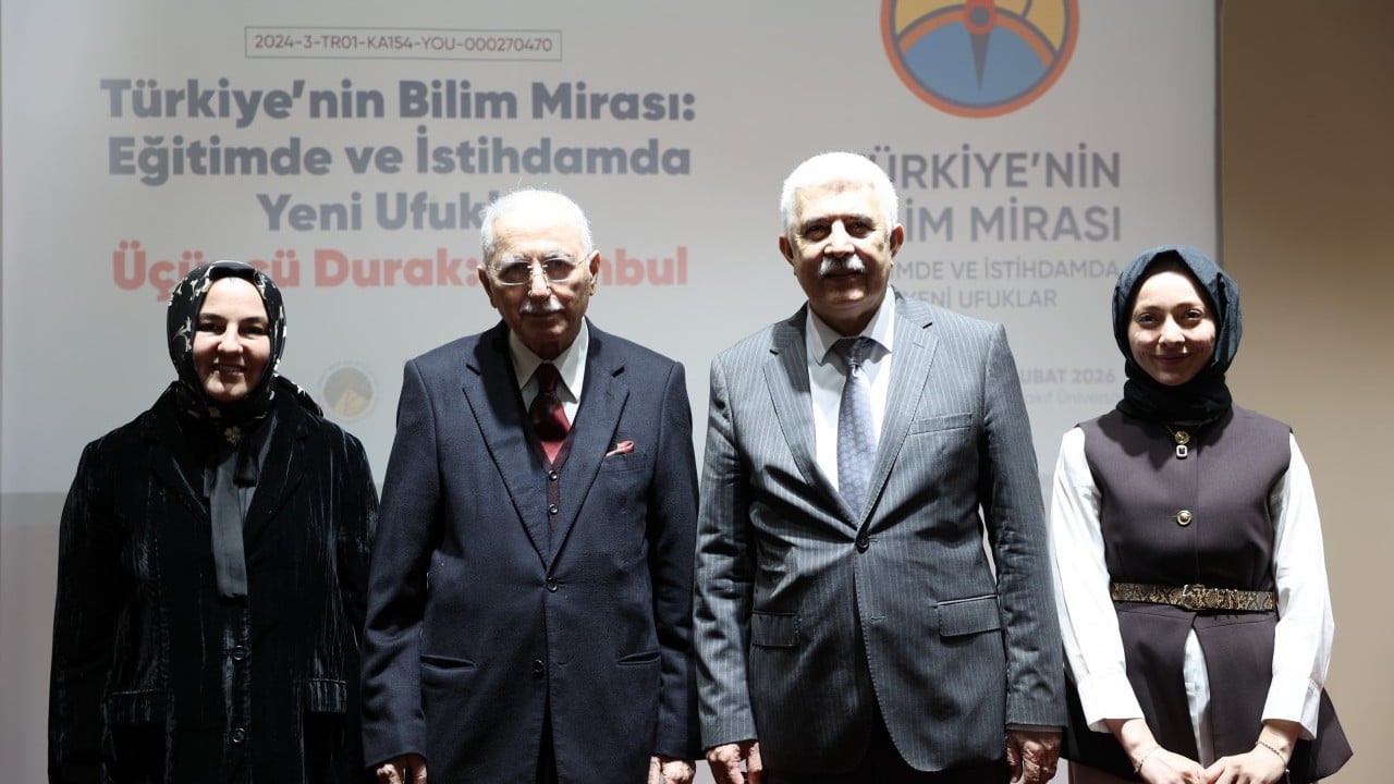 Foto - Türkiye’nin Bilim Mirası Projesi İstanbul’da Tamamlandı! Proje süresince toplam 245 öğrenci...