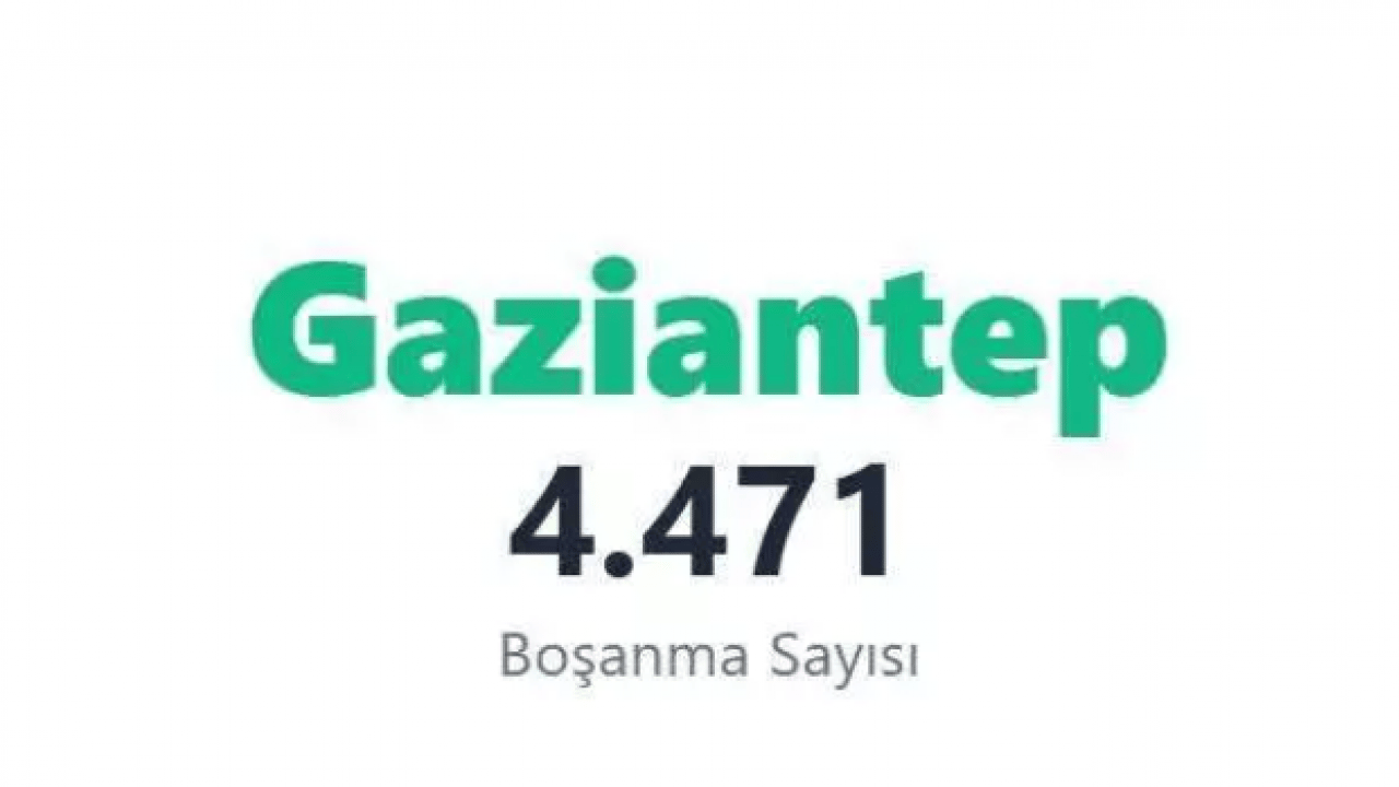 Foto - Türkiye'nin boşanma haritası belli oldu! O il rakiplerine fark attı