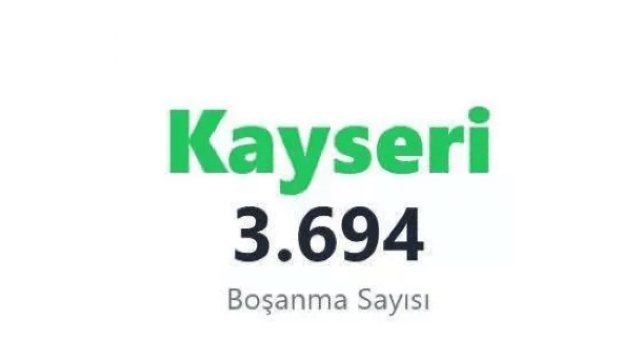 Foto - Türkiye'nin boşanma haritası belli oldu! O il rakiplerine fark attı