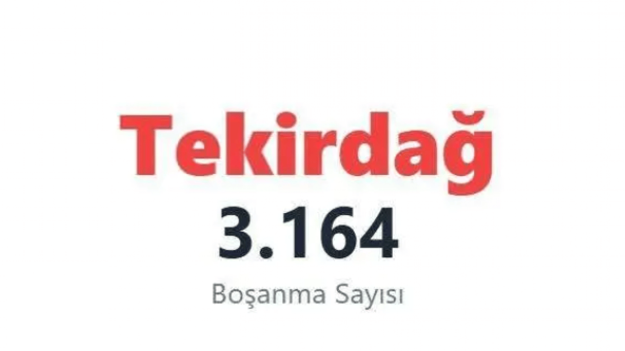 Foto - Türkiye'nin boşanma haritası belli oldu! O il rakiplerine fark attı