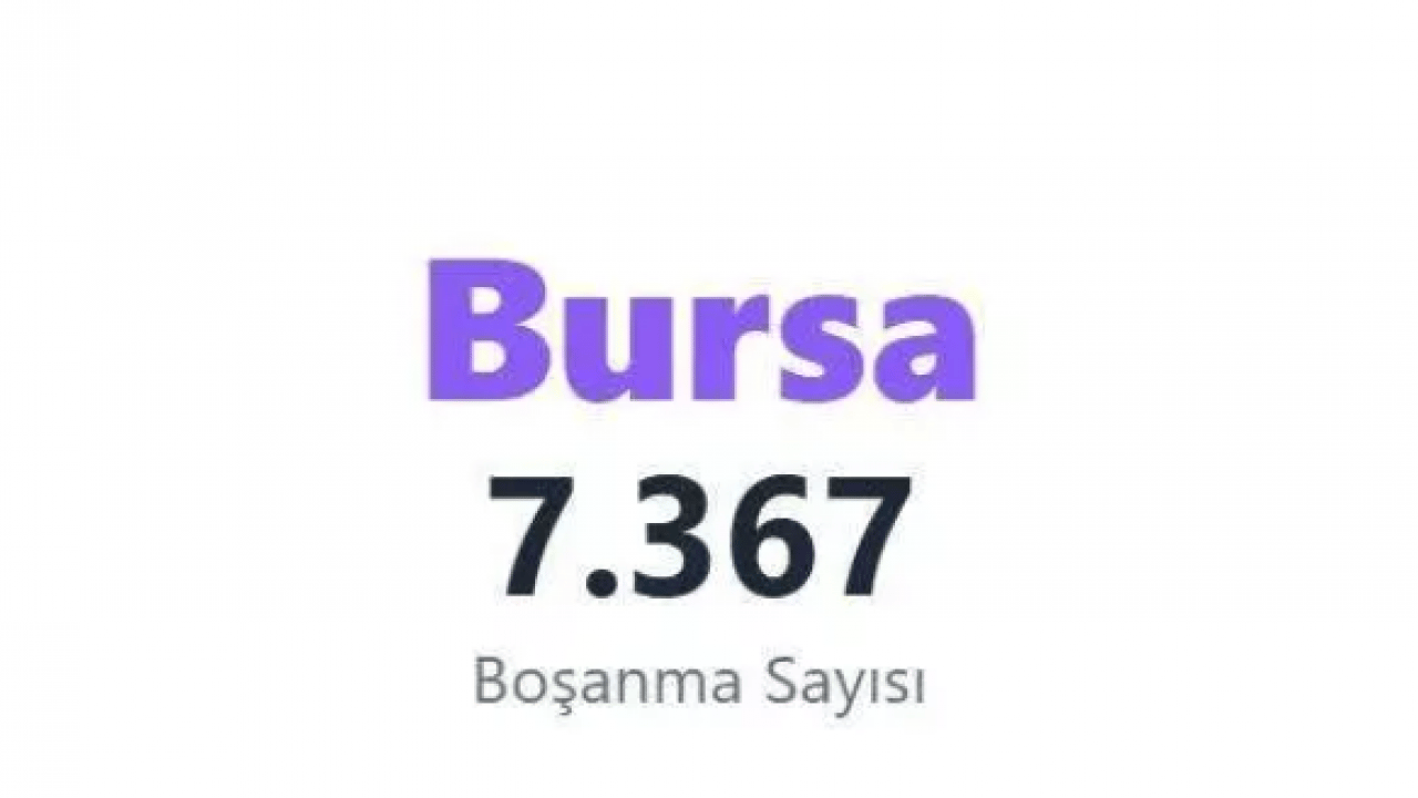 Foto - Türkiye'nin boşanma haritası belli oldu! O il rakiplerine fark attı