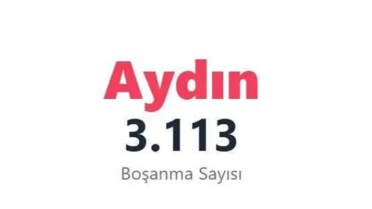 Foto - Türkiye'nin boşanma haritası belli oldu! O il rakiplerine fark attı