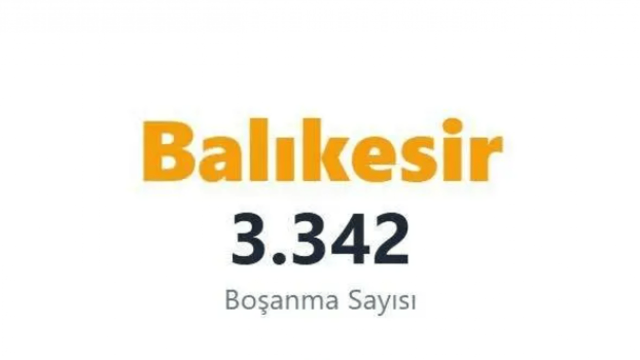 Foto - Türkiye'nin boşanma haritası belli oldu! O il rakiplerine fark attı