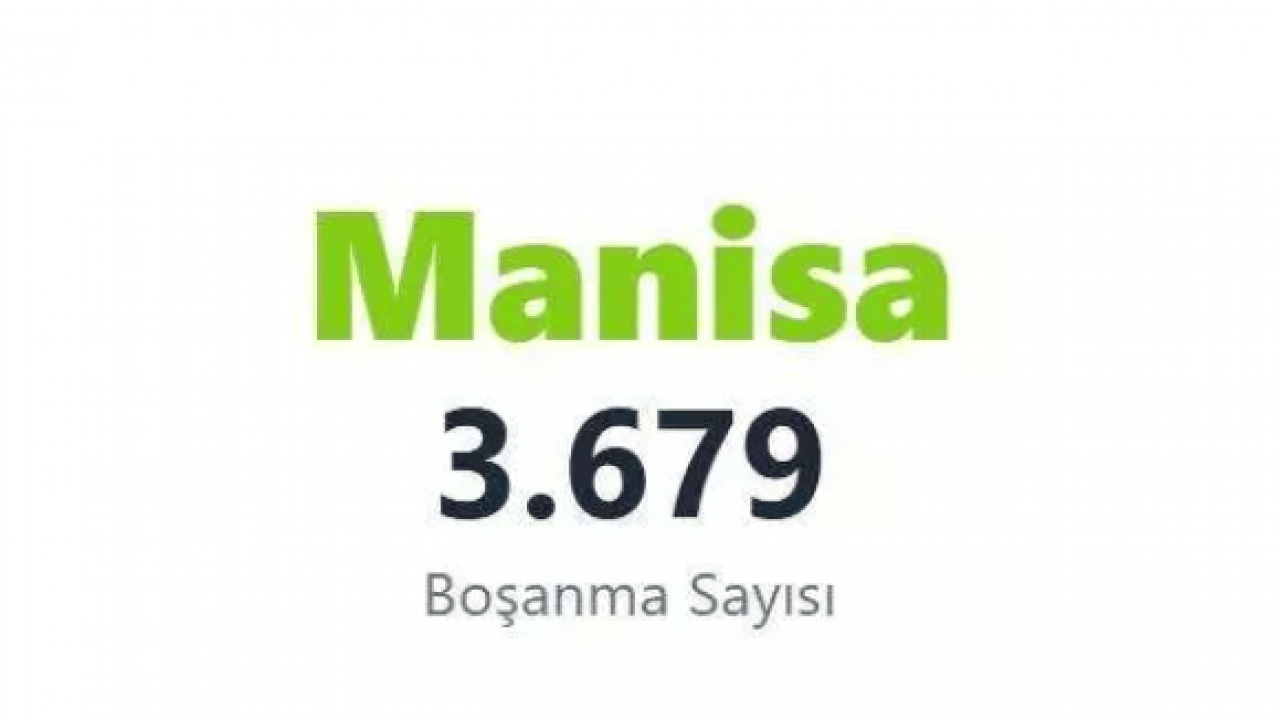 Foto - Türkiye'nin boşanma haritası belli oldu! O il rakiplerine fark attı