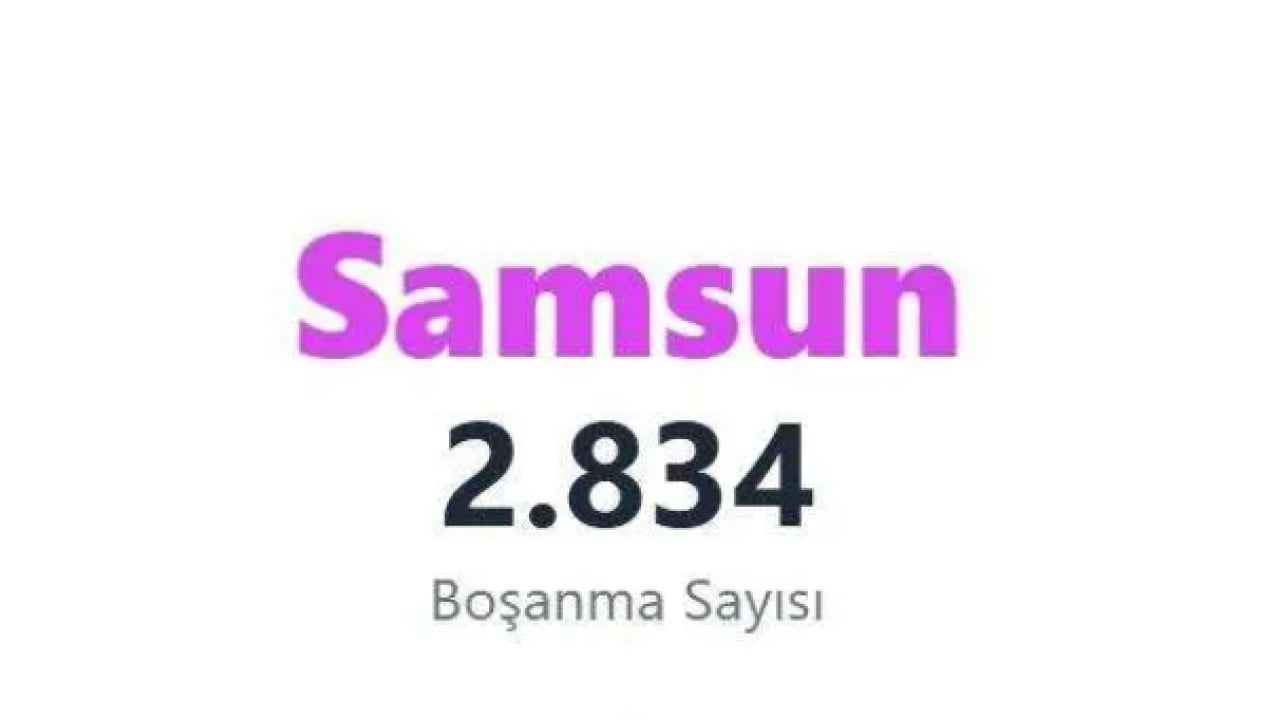 Foto - Türkiye'nin boşanma haritası belli oldu! O il rakiplerine fark attı