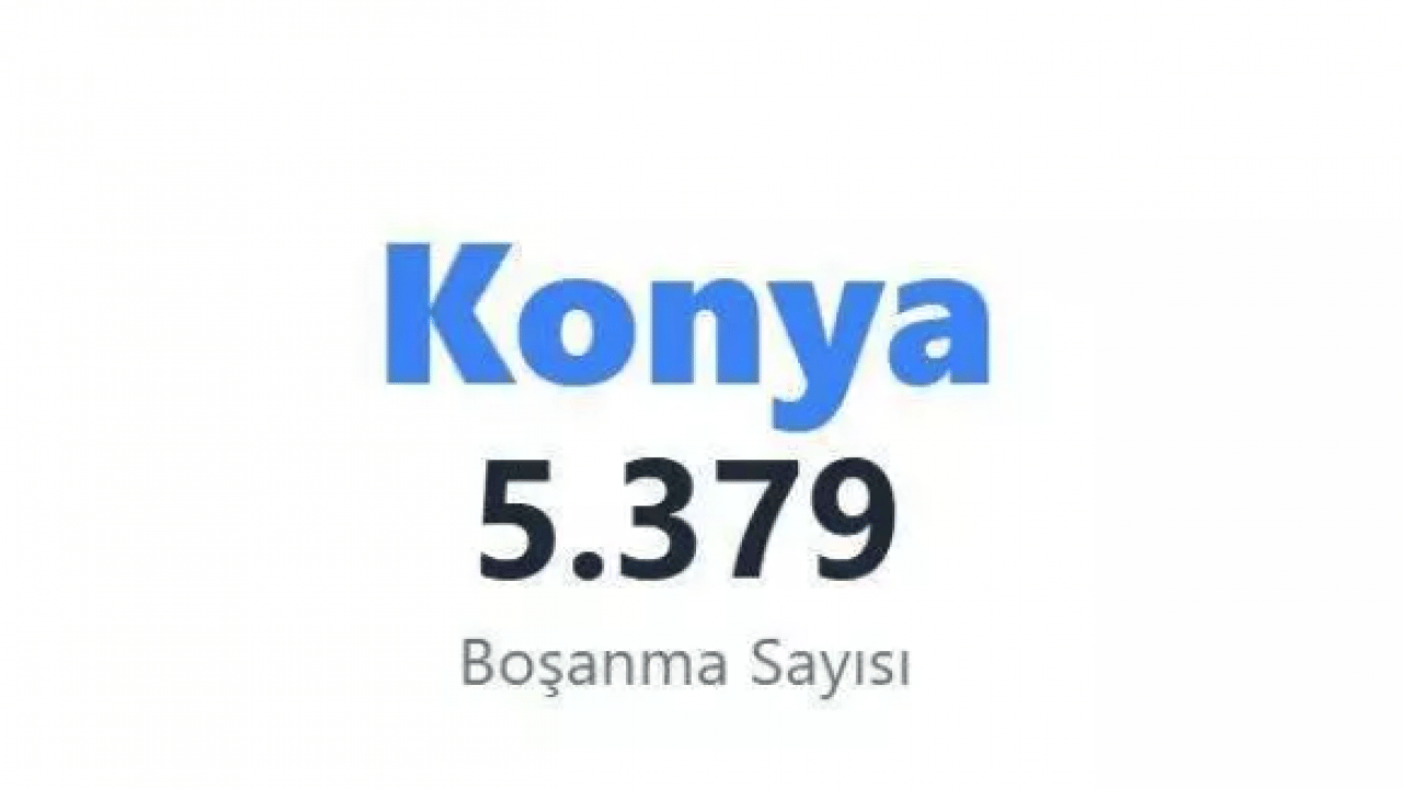 Foto - Türkiye'nin boşanma haritası belli oldu! O il rakiplerine fark attı