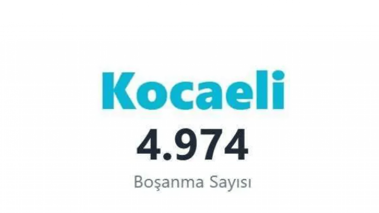 Foto - Türkiye'nin boşanma haritası belli oldu! O il rakiplerine fark attı