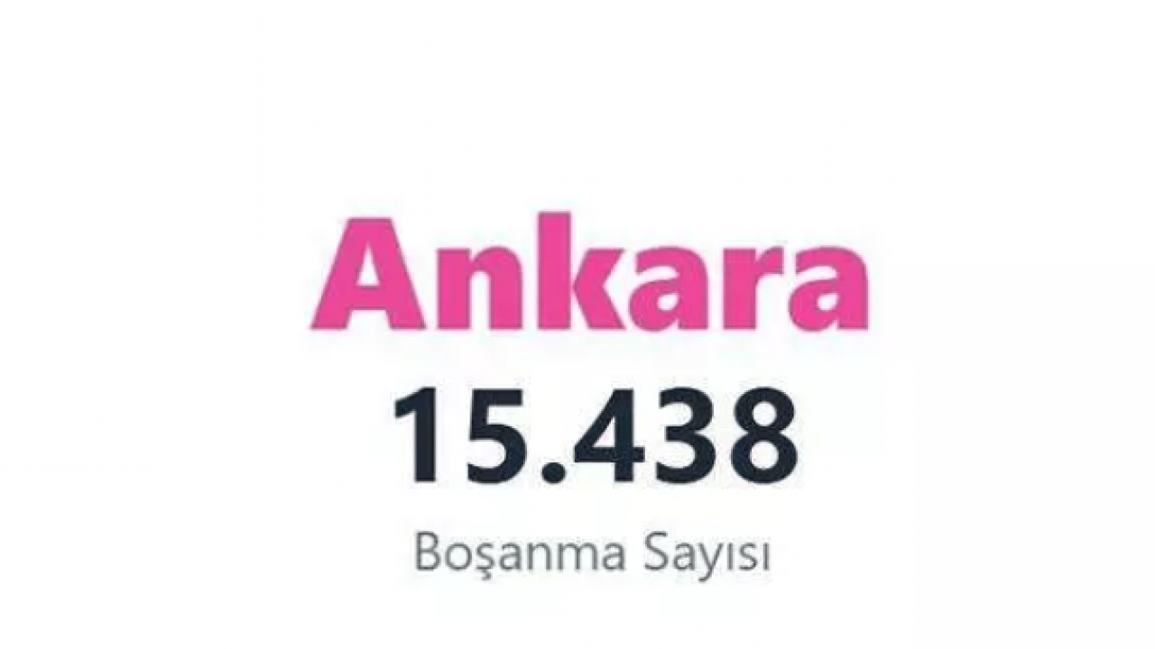 Foto - Türkiye'nin boşanma haritası belli oldu! O il rakiplerine fark attı