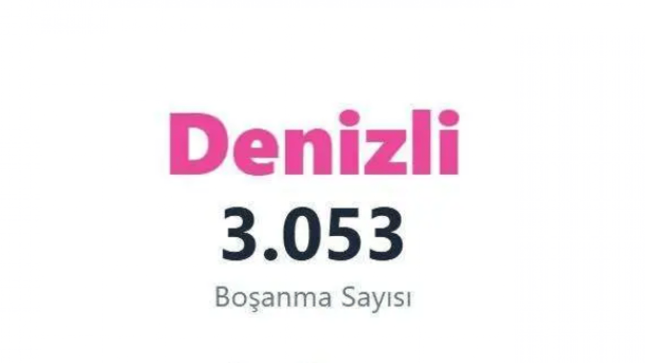 Foto - Türkiye'nin boşanma haritası belli oldu! O il rakiplerine fark attı