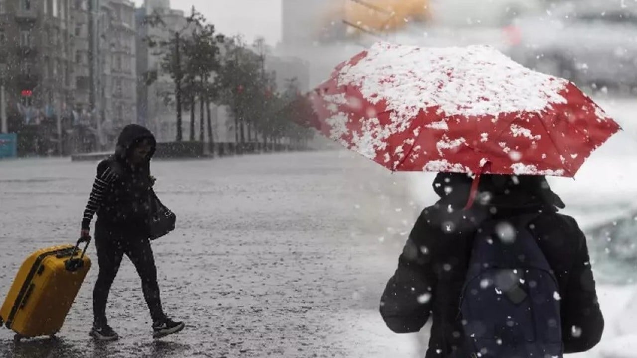 Foto - Türkiye'nin bulutlarına operasyon iddiası: 'Savaşta boşladılar, gökyüzünde fırtına koptu'