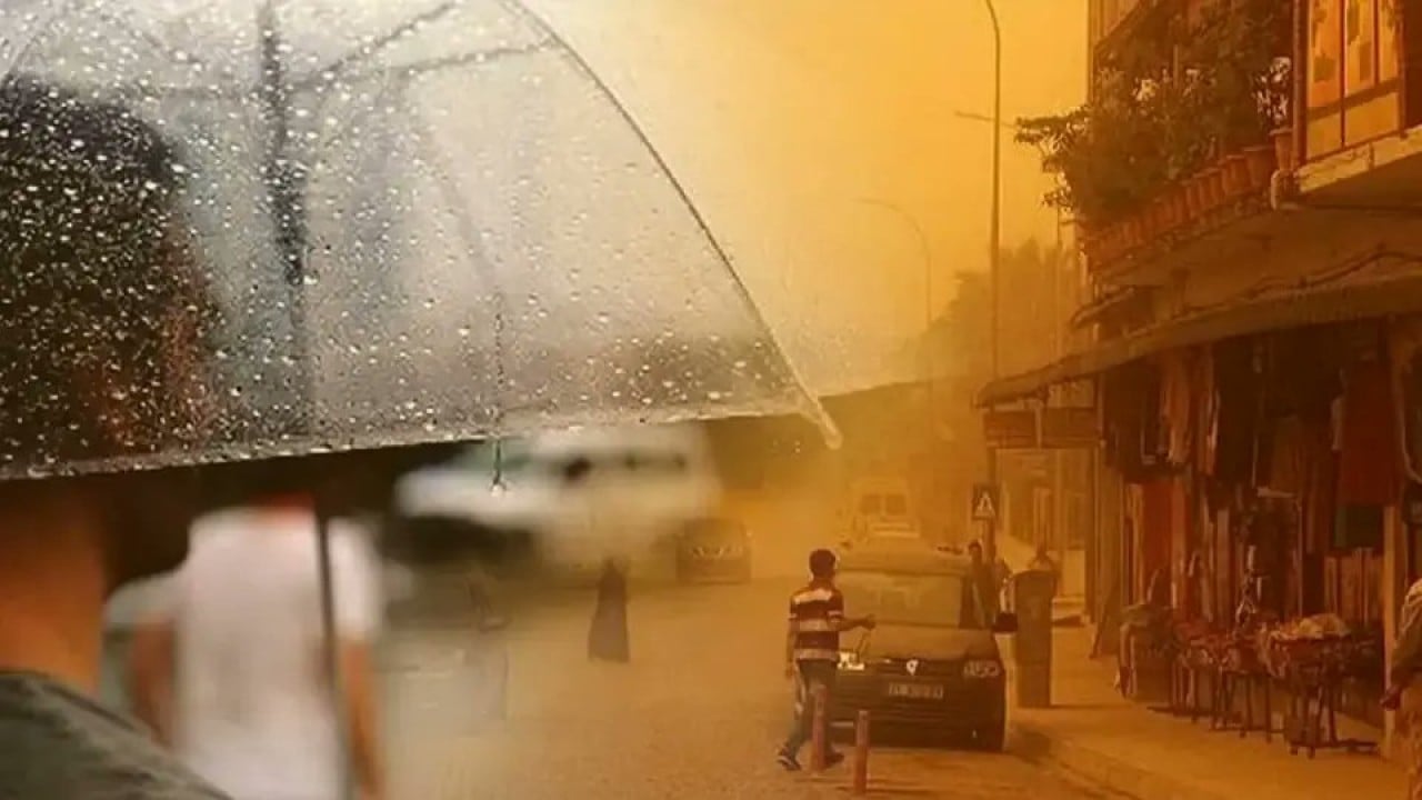 Foto - Türkiye'nin bulutlarına operasyon iddiası: 'Savaşta boşladılar, gökyüzünde fırtına koptu'