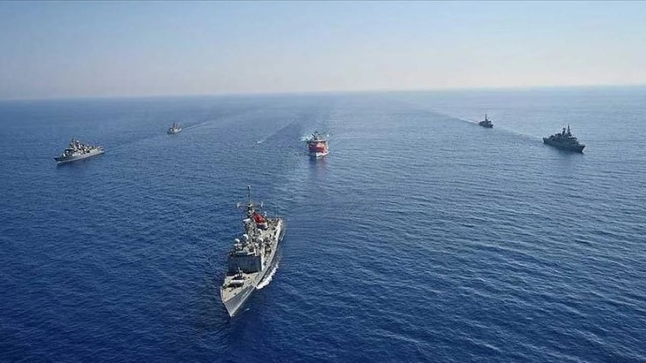 Foto - Türkiye’nin cevabı karşısında Yunanistan apışıp kaldı: Üstünlük Türklere geçti